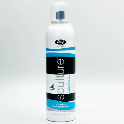 Lisap Sculture Eco Spray Volumizing Hair Spray & Setting Spray - Firm Hold
