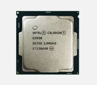 Intel Celeron G3930 2.90 GHz 2-Core 2MB SR35K GPU LGA-1151 Desktop CPU Processor