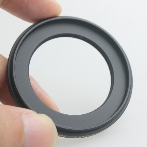 RISE(UK) 52mm-37mm 52-37 mm 52 to 37 Step down Ring Filter Adapter black - Picture 3 of 3