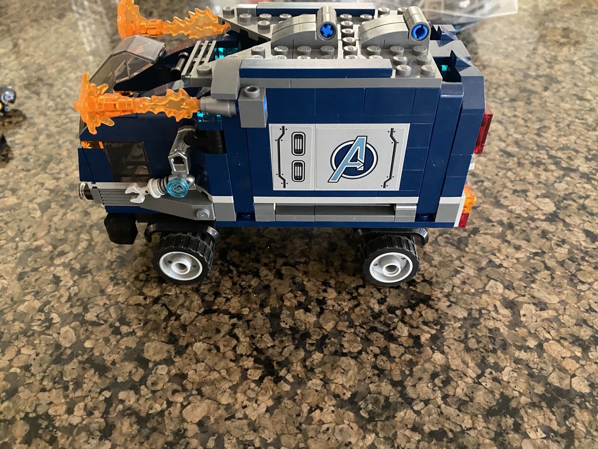 lego Marvel Avengers Truck Takedown 76143