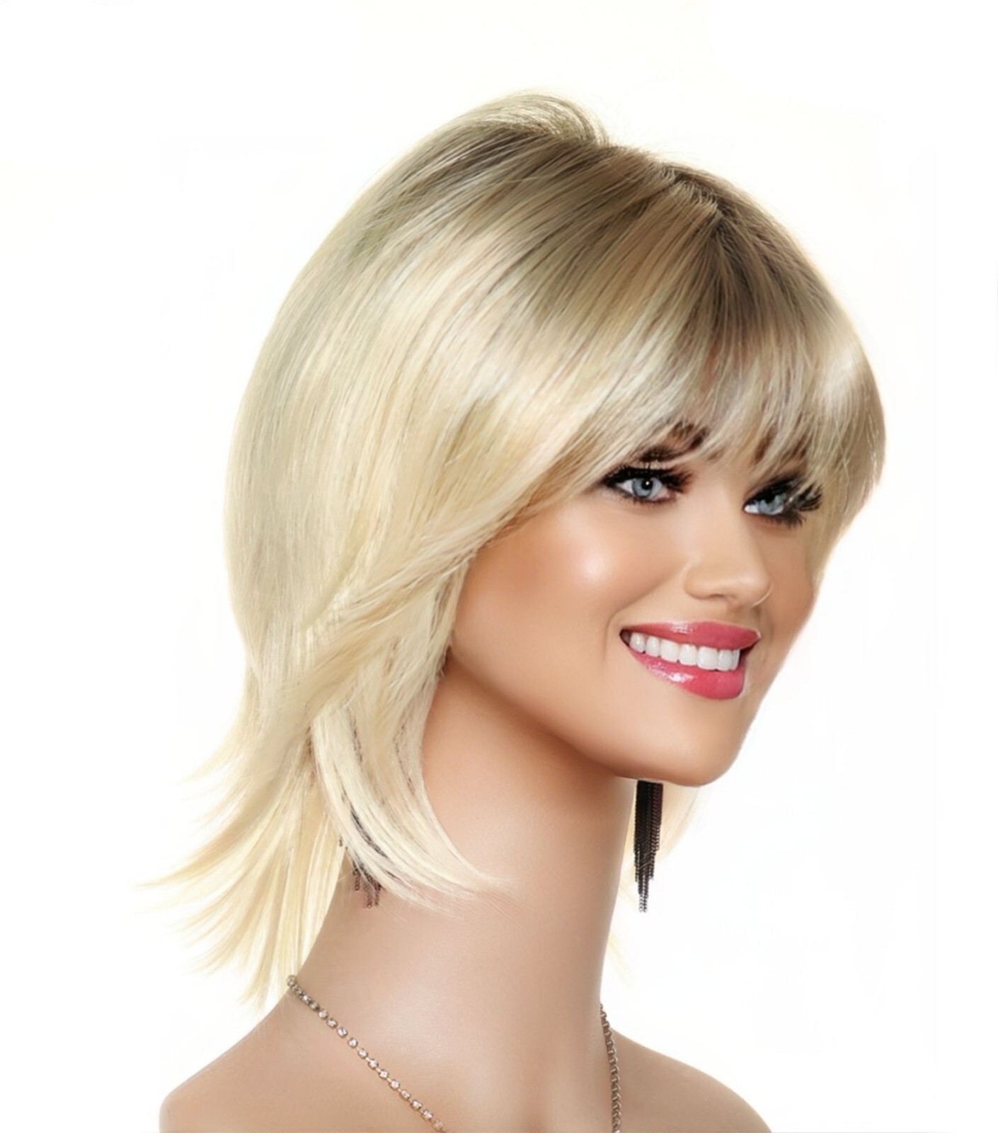 Raquel Welch Wigs Infatuation Elite Lace Front Monotop Hand tied