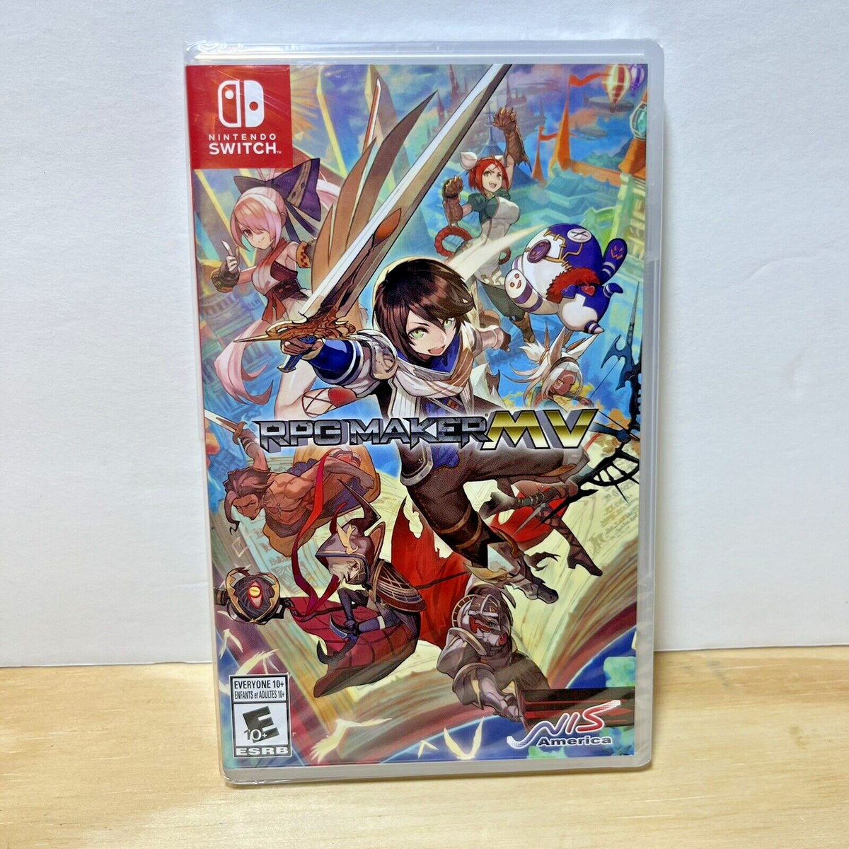 RPG Maker MV Standard Edition Nintedo Switch 2019 810023031826| eBay