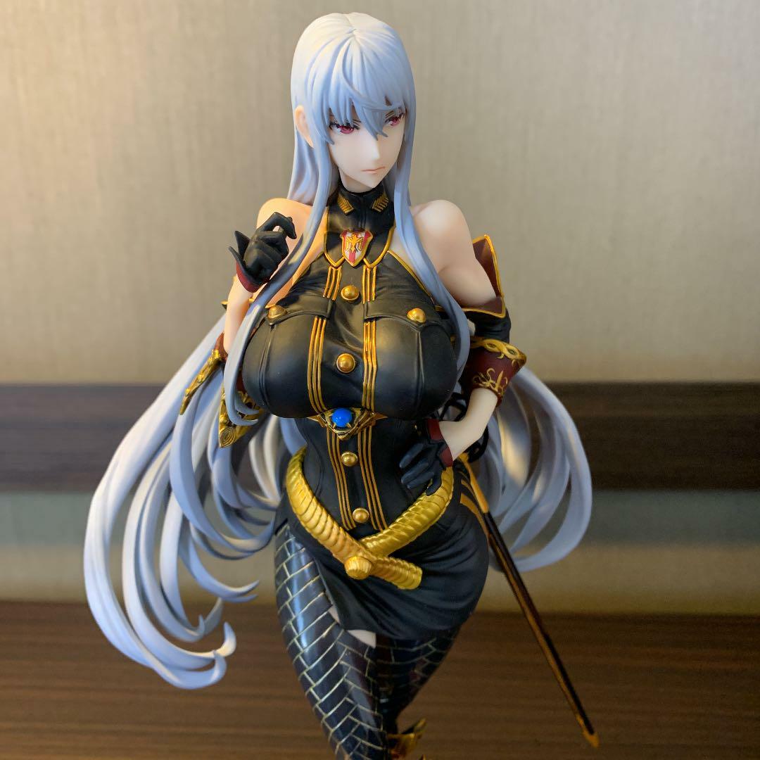 Valkyria Chronicles: Selvaria Bles PVC Figure Statue 1/6