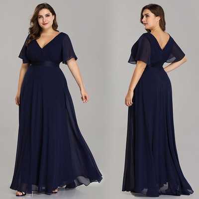 maid of honour dresses plus size