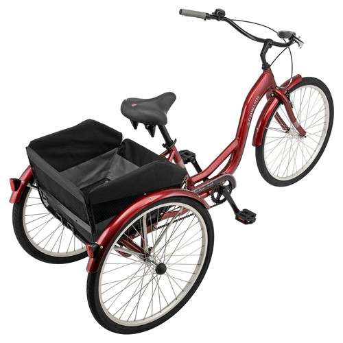 schwinn meridian adult comfort trike