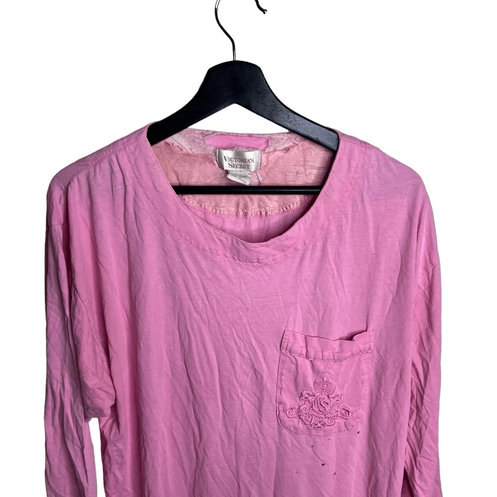 UNDERCOVER Abito Camicia Vintage anni '80 Victoria's Secret G Label Medio