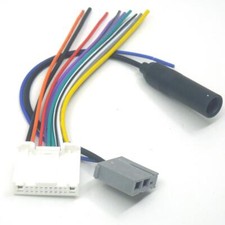 Car Radio Stereo Wire Harness Antenna for Nissan SUBARU Cable Adapter