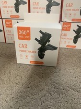 Car Multifunctional Phone Bracket 360 Stand Bracket Clip For Mobile Phone US