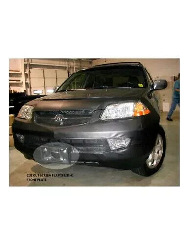 Lebra Front Bumper Hood Mask Bra Cover for 2001 2002 2003 Acura MDX - Picture 1 of 8