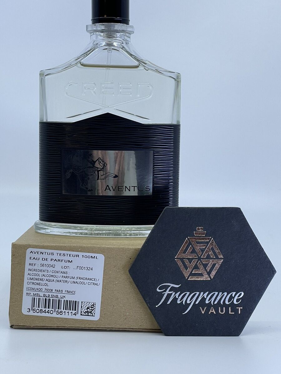 CREED Aventus 100ml ギフトバッグ付き Creed AVENTUS Eau de Parfum 3.3oz/100ml new tester box NOT