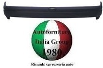 PARAURTI POSTERIORE POST NERO S/MOD PER FORD FIESTA 89>95 1989>1995