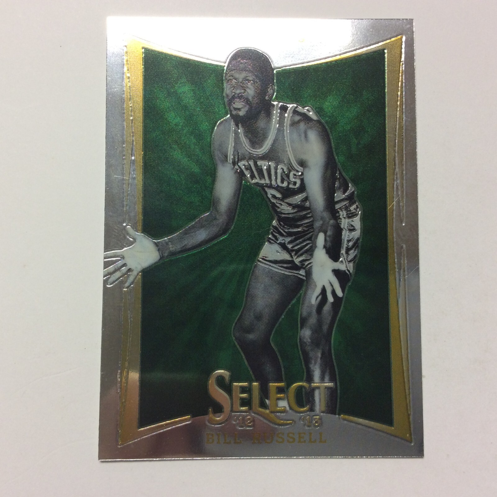 2012-13 Panini Select Basketball Bill Russell #144
