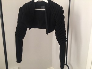 black bolero jacket