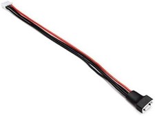 17cm 22AWG Silicone Li-Po Extension Cable for Drones & RC Models
