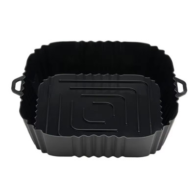 Quality Air Fryer Silicone Tray Non-Stick Baking Mat for Chicken, Pizza, & More
