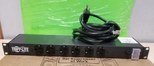 Tripp Lite RS-1215 1U Rack-Mount Power Strip 120V 15A 12 Outlets #J1770