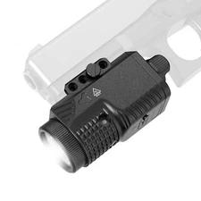 1200 Lumens Pistol Light Laser Combo Green/Blue/Red Beam Tactical Flashlight 