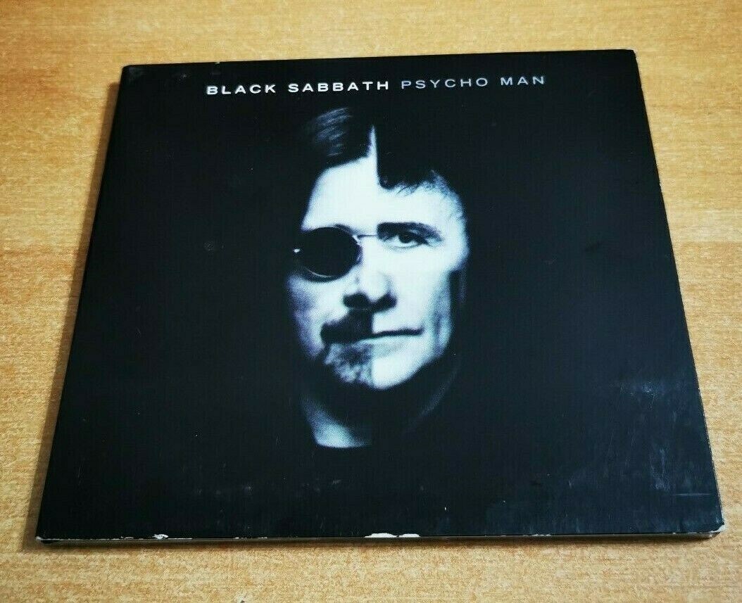 BLACK SABBATH Psycho man REMIX RARE USA PROMO CD SINGLE OZZY