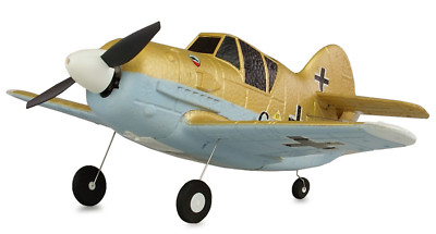 RC Flugzeug AMXFlight Cartoon BF-109 4-Kanal 3D/6G RTF