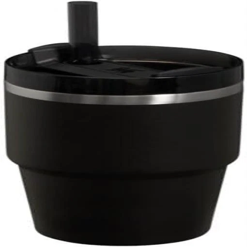 Tumbler 14oz Insulated Stainless Steel Cup Lid Straw Keeps Drinks Cold or Hot