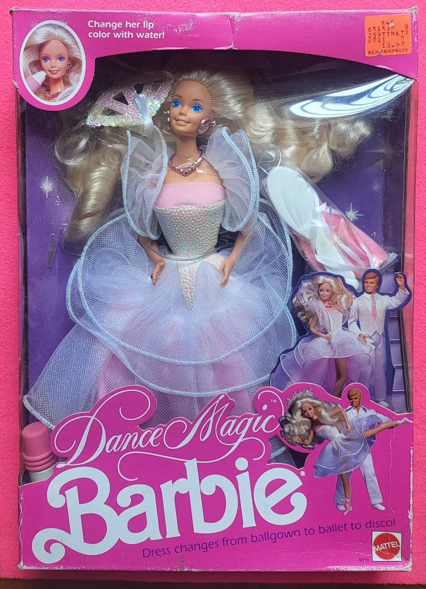 Dance magic barbie discount