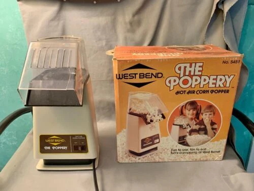 Fabricantes de palomitas de maíz 1500-1799 W West Bend