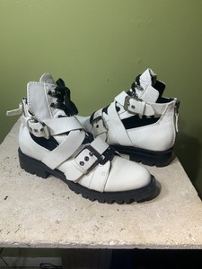 dolce vita preia combat boots