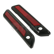 Hard Saddlebags Saddle Bags Hinge Latch Covers Fit For Harley Touring 2014-2024