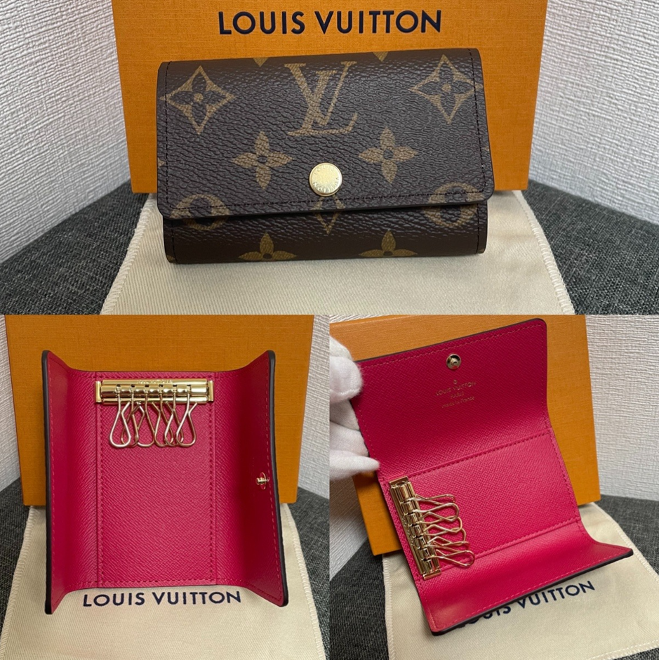 Louis Vuitton Key Holder M11456 Japan exclusive grenade compact