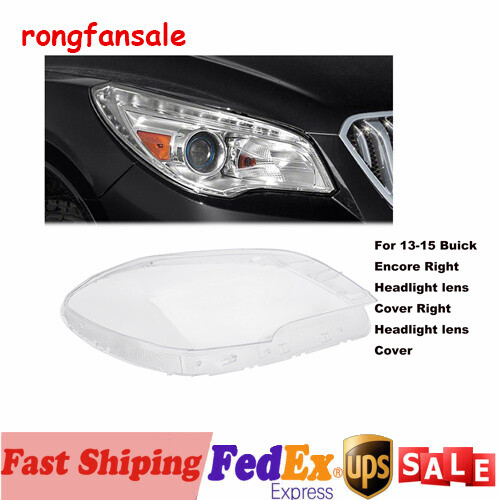 For 13-15 Buick Encore Right Headlight?lens Cover Right Headlight?lens Cover
