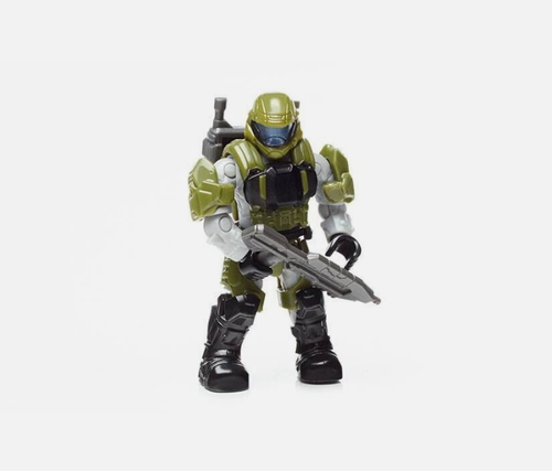 Mega Construx HALO - Verde Oliva - ODST - Serie Challenger - NUEVO en PAQUETE - Imagen 2 de 2