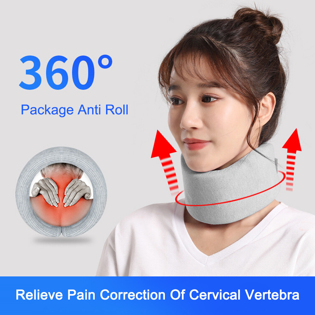Cervical Neck Pillow Pain Relief Orthopedic Pillow Collar Soft Sponge