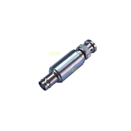 BNC Male to Female RF Coaxial DC Block 5W DC-3GHz 50Ω Stainless steel DC-Block - Picture 3 of 4