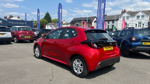 2022 Mazda Mazda2 HYBRID 1.5h Agile Hatchback 5dr Petrol Hybrid CVT Euro 6 (s/s) - Picture 5 of 24