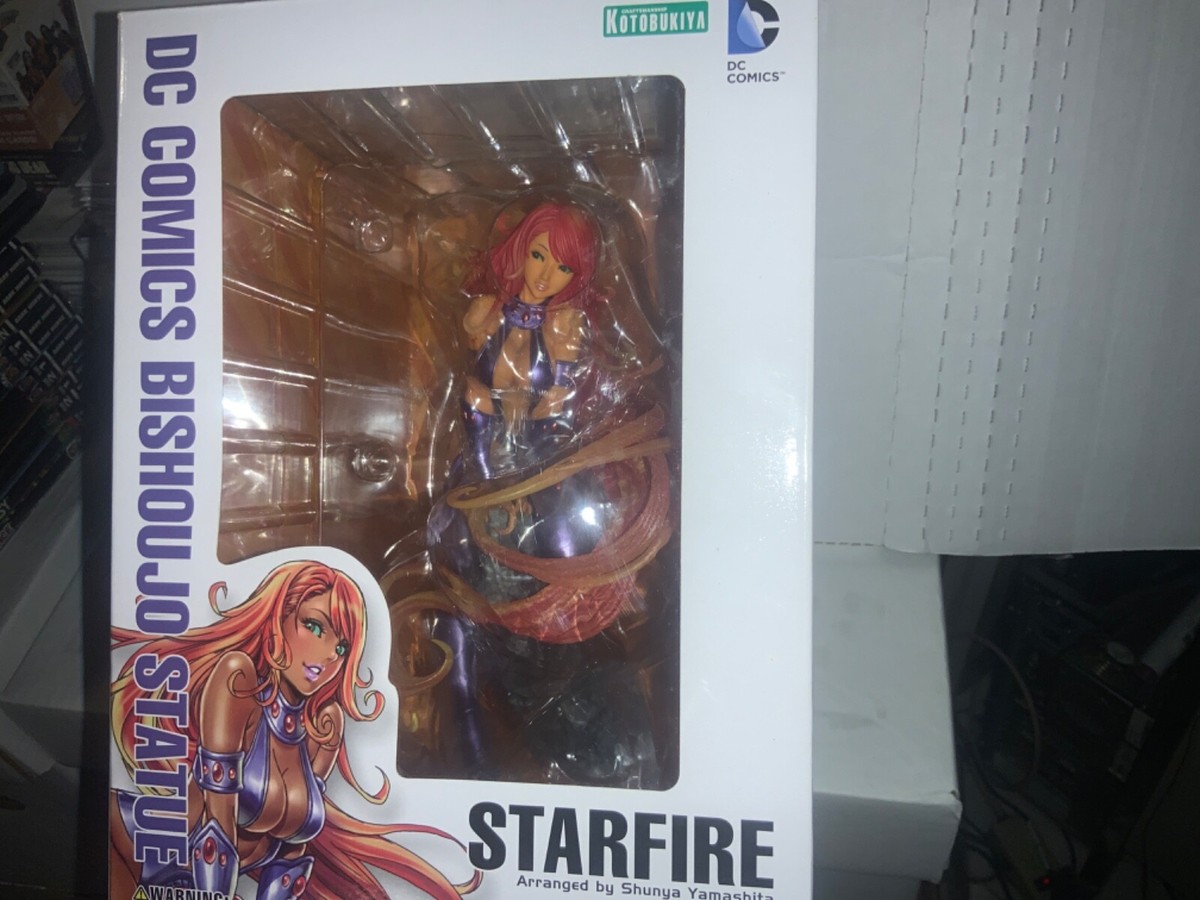 STARFIRE KOTOBUKIYA STATUE DC COMICS BISHOUJO STATUE | eBay