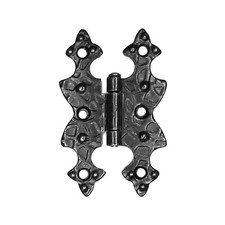 Cerniera antiche mobile ferro battuto sfumato ante legno piana vintage cerniere