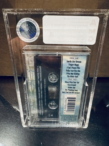 Weird Al Yankovic Off The Deep End Cassette Tape 1992 HYPE HTF FIRST AMG 8 - Picture 2 of 2