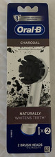 Oral-B 2 Charcoal Interchangeable Brush Heads NEW