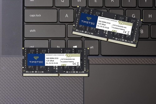 High-Performance 32GB Laptop Memory - Dual 16GB 2133MHz SODIMM Modules - Picture 6 of 10