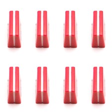 8pcs REPLACEMENT PIONEER FADER CROSSFADER KNOB DJM800 DJM700 DAC2371 Red