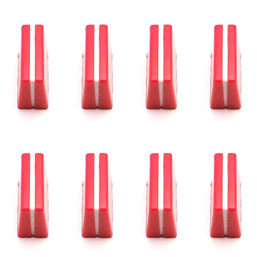 Knob Per Mixer Pioneer Manopola Rossa Per Mixer Pioneer DJM - Ricambio Per DJM900, DJM800, DJM700, DJM400, DAC2371 Manopola Plastica Rossa Per Mixer Djm 2000 5000 - Foto 2