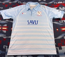 KIT 2020 FIJI Viti Barbarians Rugby Jersey 7’s Official Game Jersey Serevi M