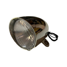 FANALINO CICLO SPORT CROMATO IN PLASTICA PER BICI OLANDA MARCA RMS  RICAMBI CIC