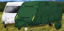 Image of CoverPRO Premium Caravan Cover 12-14ft HD Breathable 4 Ply with Free Hitch Cover