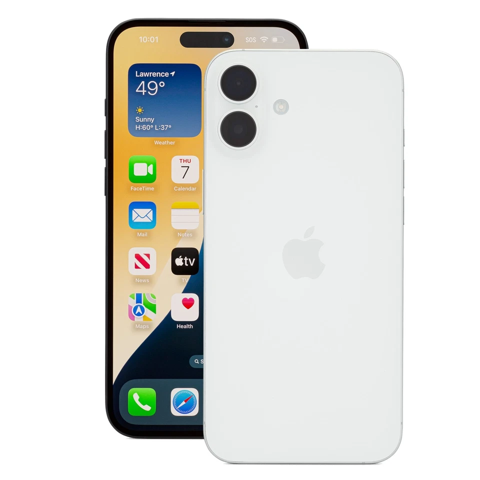 Apple iPhone 16 Plus 256GB Factory Unlocked Open Box Mint Smartphone A3082