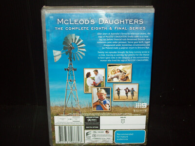 Mcleod's Daughters : Series 8 (Box Set, DVD, 2008) for sale online