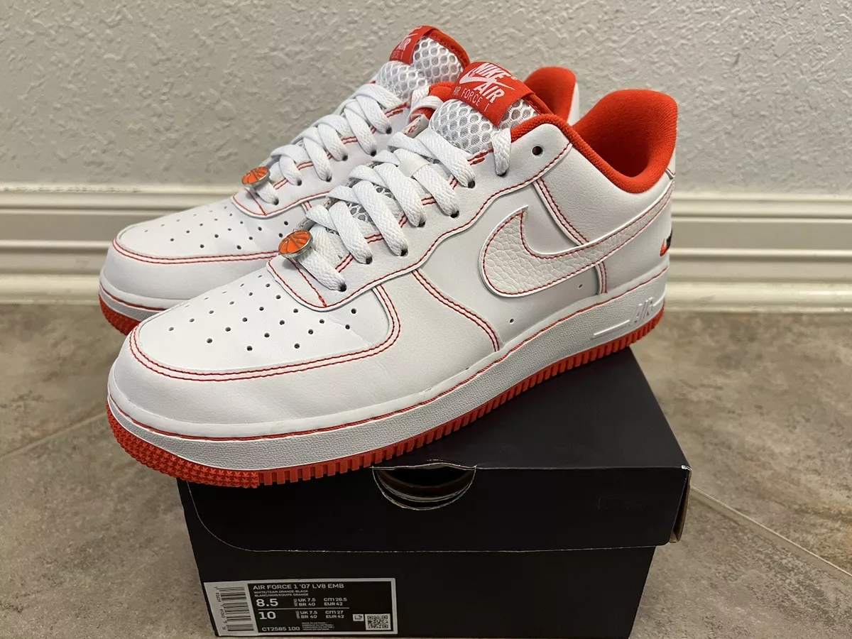 Nike Air Force 1 '07 LV8 2 in White - Size 8.5