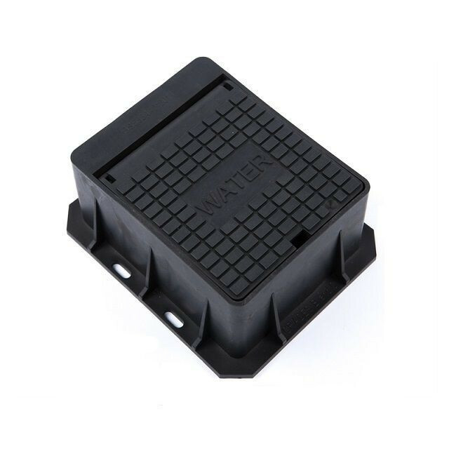 Mains Water Access Drain Stop Tap Stop Cock Hydrant Cover Cast Metal