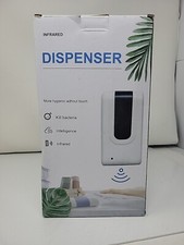 Touchless Liquid Sanitizer/Soap Dispenser - White