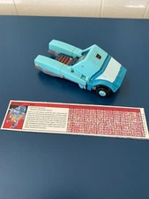 Vintage 1986 G1 Transformers Kup With Tech Spec